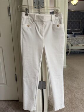 Cotton Twill pants from the LOFT